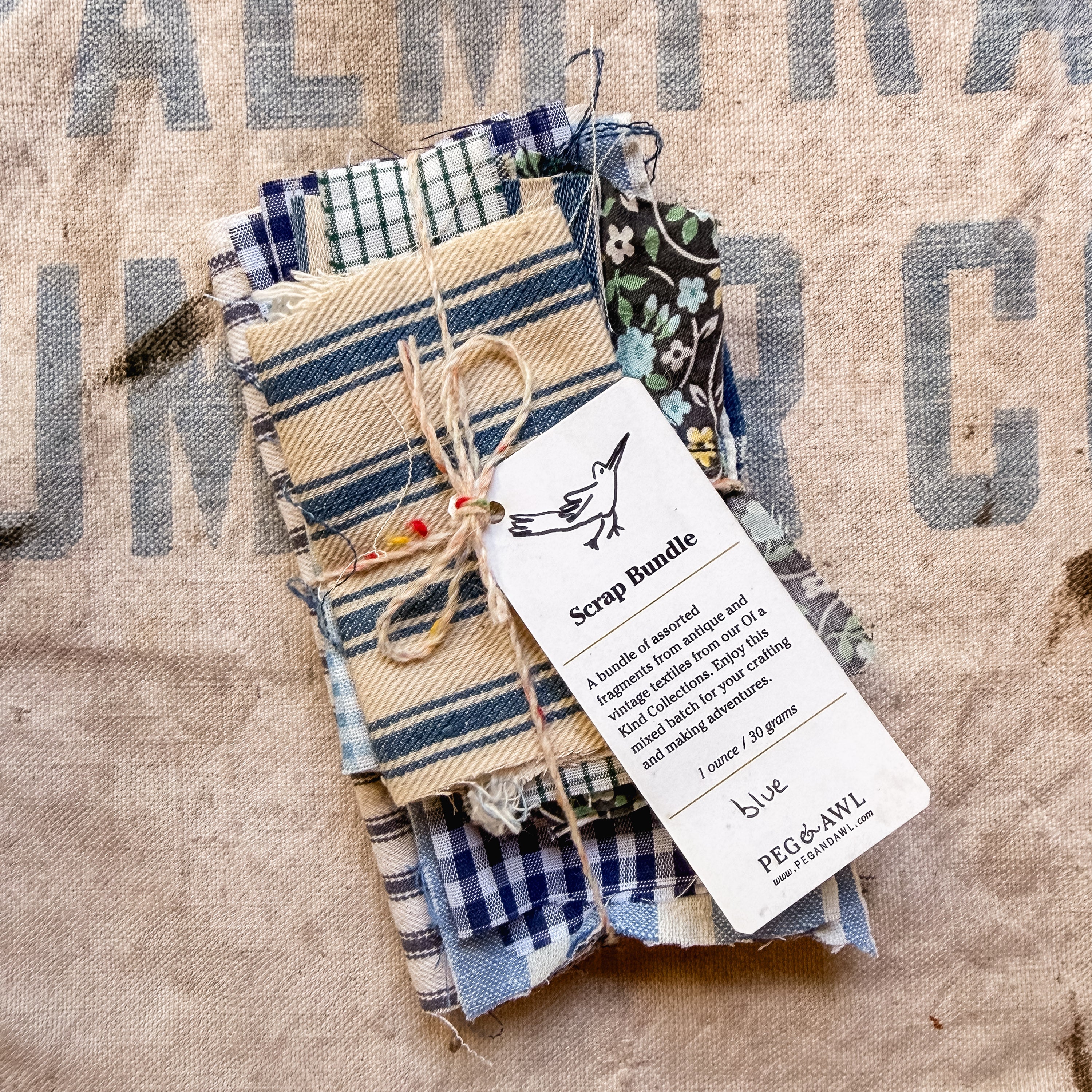 Scrap Bundle: Weathered Blues