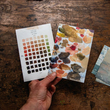 5 Postcards: Walter’s Paintings