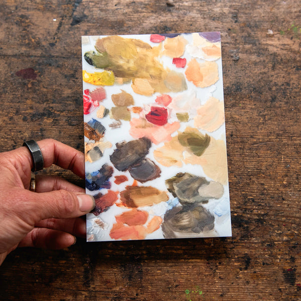 5 Postcards: Walter’s Paintings