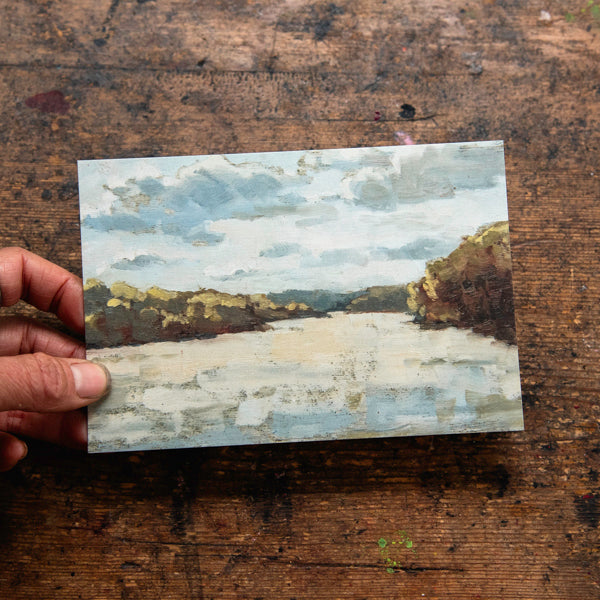 5 Postcards: Walter’s Paintings