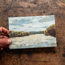 5 Postcards: Walter’s Paintings