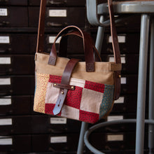 Mini Tote with Early 1900s Quilt: Katie