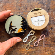 Miller Bryant Pierce Round Tinned Bookbinding Kit