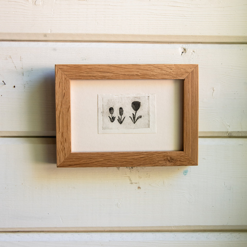 “Three Tulips” Tetra Pak Print