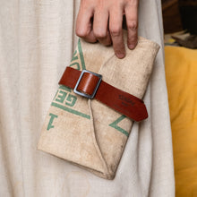 Sendak Mini Artist Roll with 1940s Bushel Cloth Seed Sack: Trinity