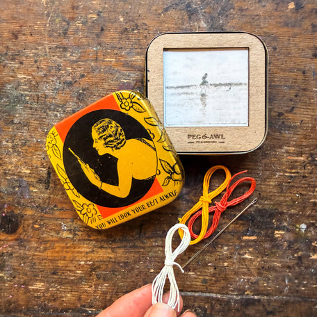 You Will Look Your Best Always Tinned Bookbinding Kit