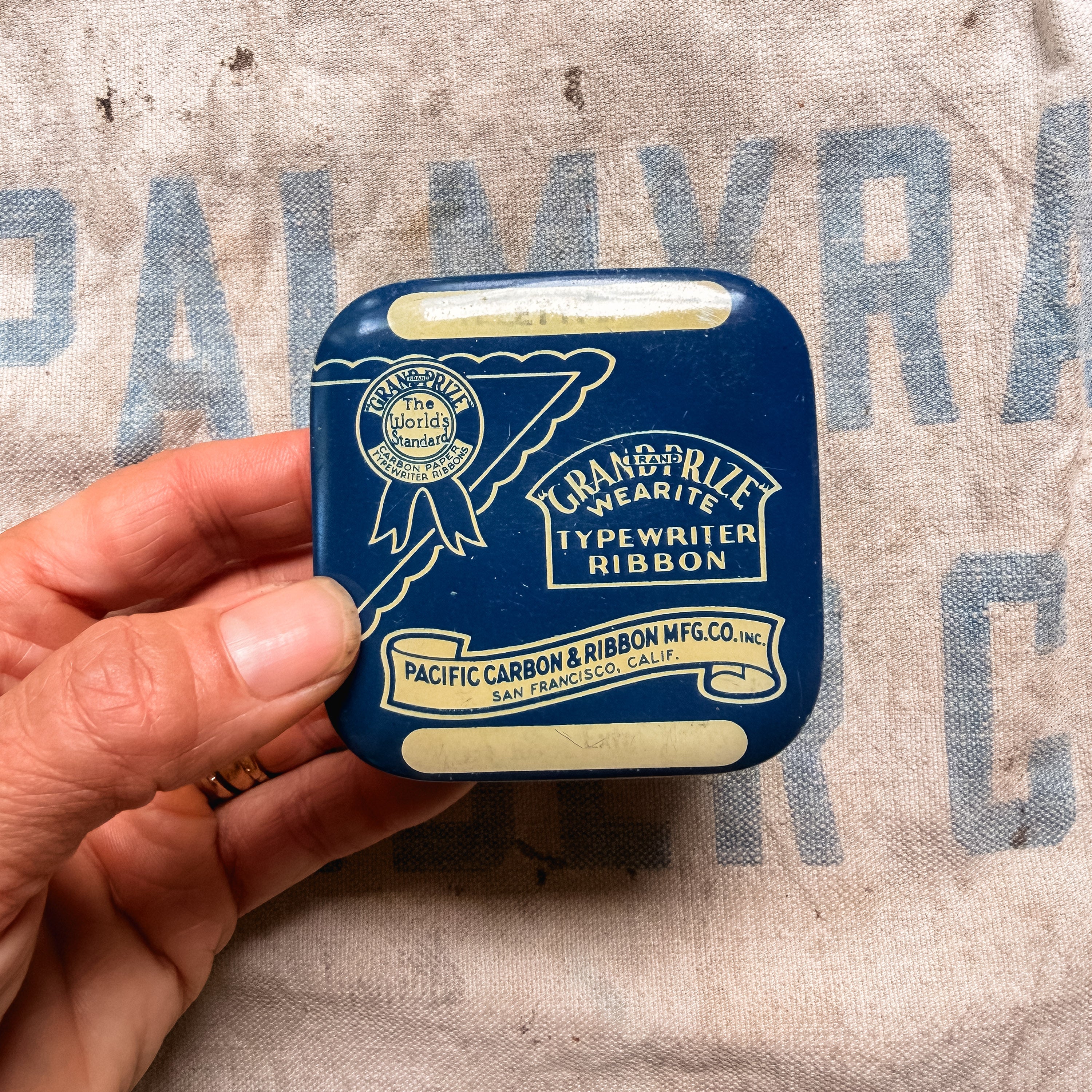Typewriter Tinned Bookbinding Kit: Grand Prize