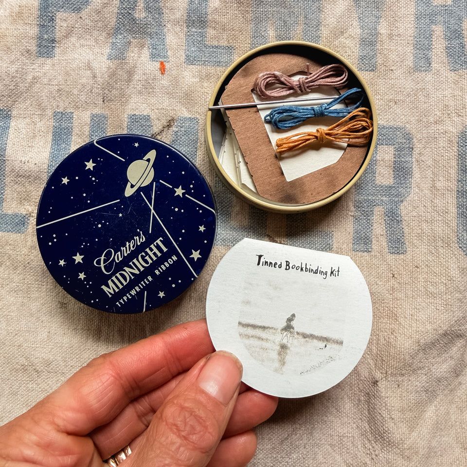 Typewriter Tinned Bookbinding Kit: Grand Prize