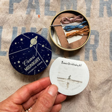 Typewriter Tinned Bookbinding Kit: Carter’s Midnight