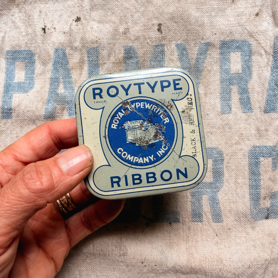 Typewriter Tinned Bookbinding Kit: Roytype