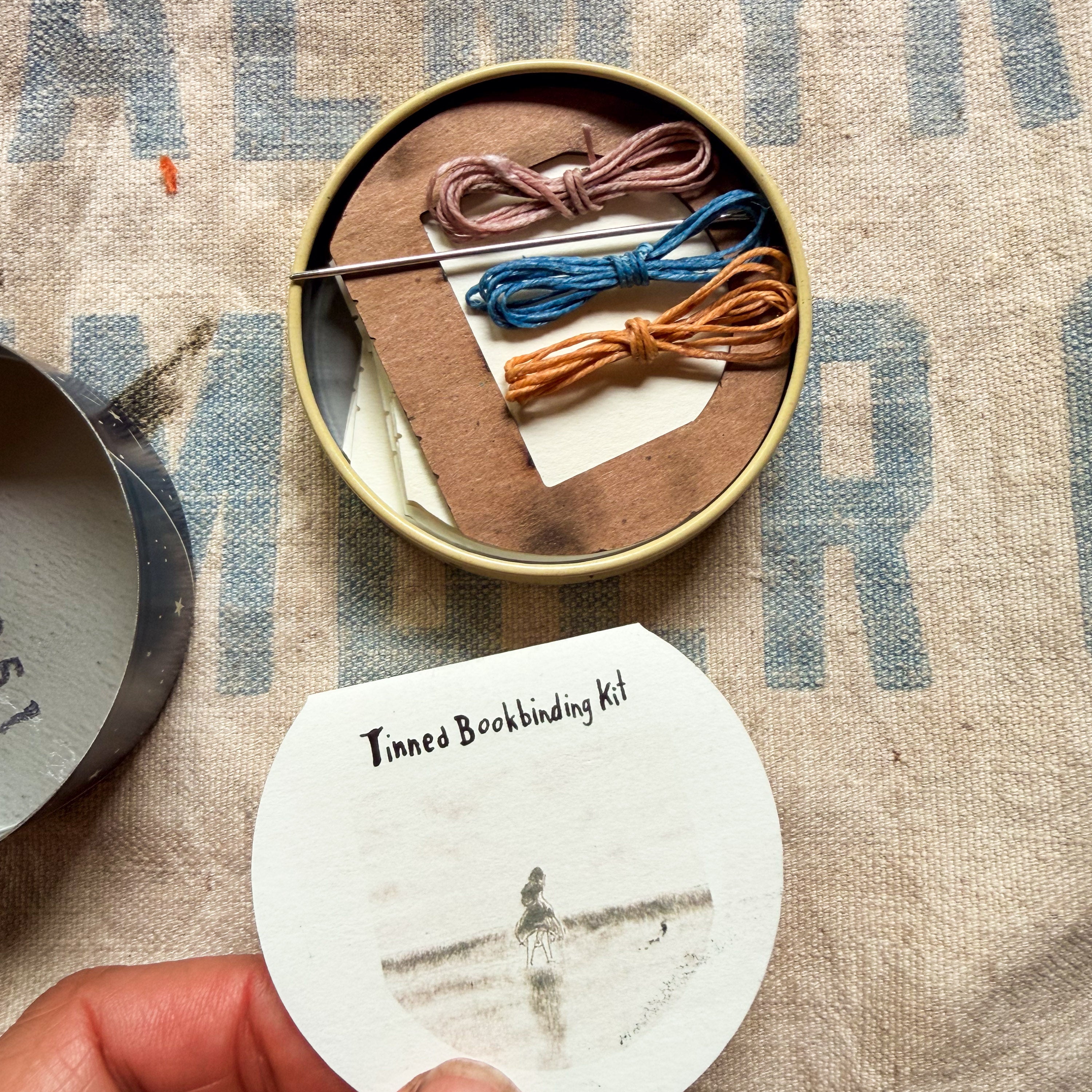 Typewriter Tinned Bookbinding Kit: Type Bar