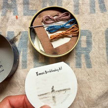 Typewriter Tinned Bookbinding Kit: Pure Silk