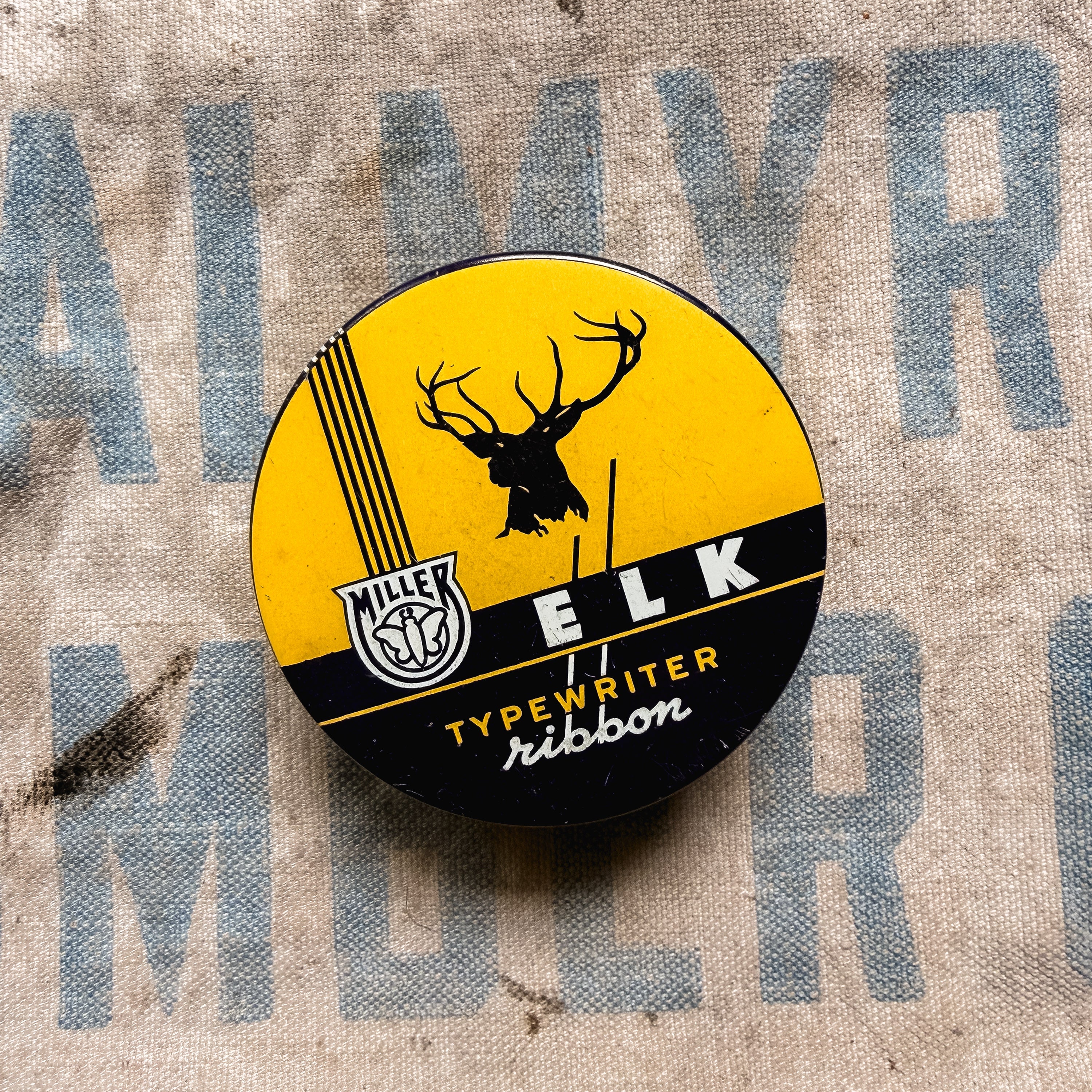 Typewriter Tinned Bookbinding Kit: Elk