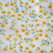 Scribbler Pouch with Mid-Century Cotton Floral: Camille