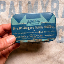 Mrs. McGregors Family Nail Box Alternative Sketchbook