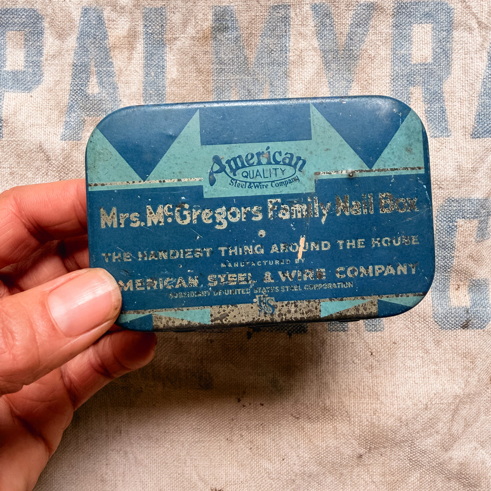 Mrs. McGregors Family Nail Box Alternative Sketchbook