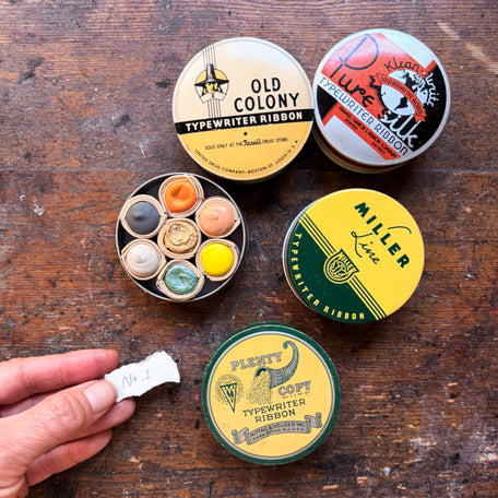 Color Palette No. 1 Tin with 7 Beam Paints
