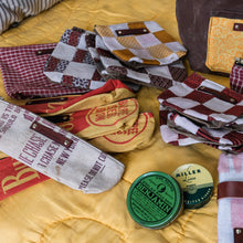 Pouch with 1960-70s Manhattan Bank Bag