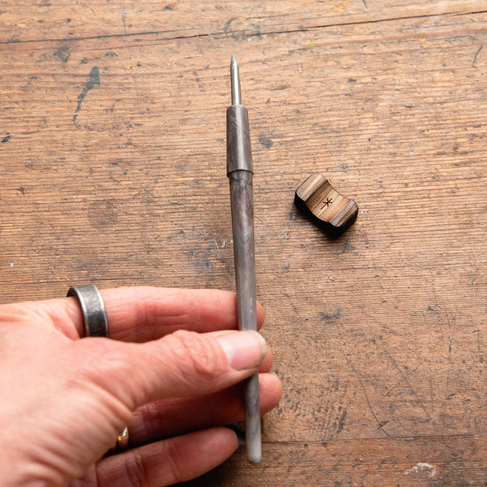 Vintage Crow Quill Pen Set