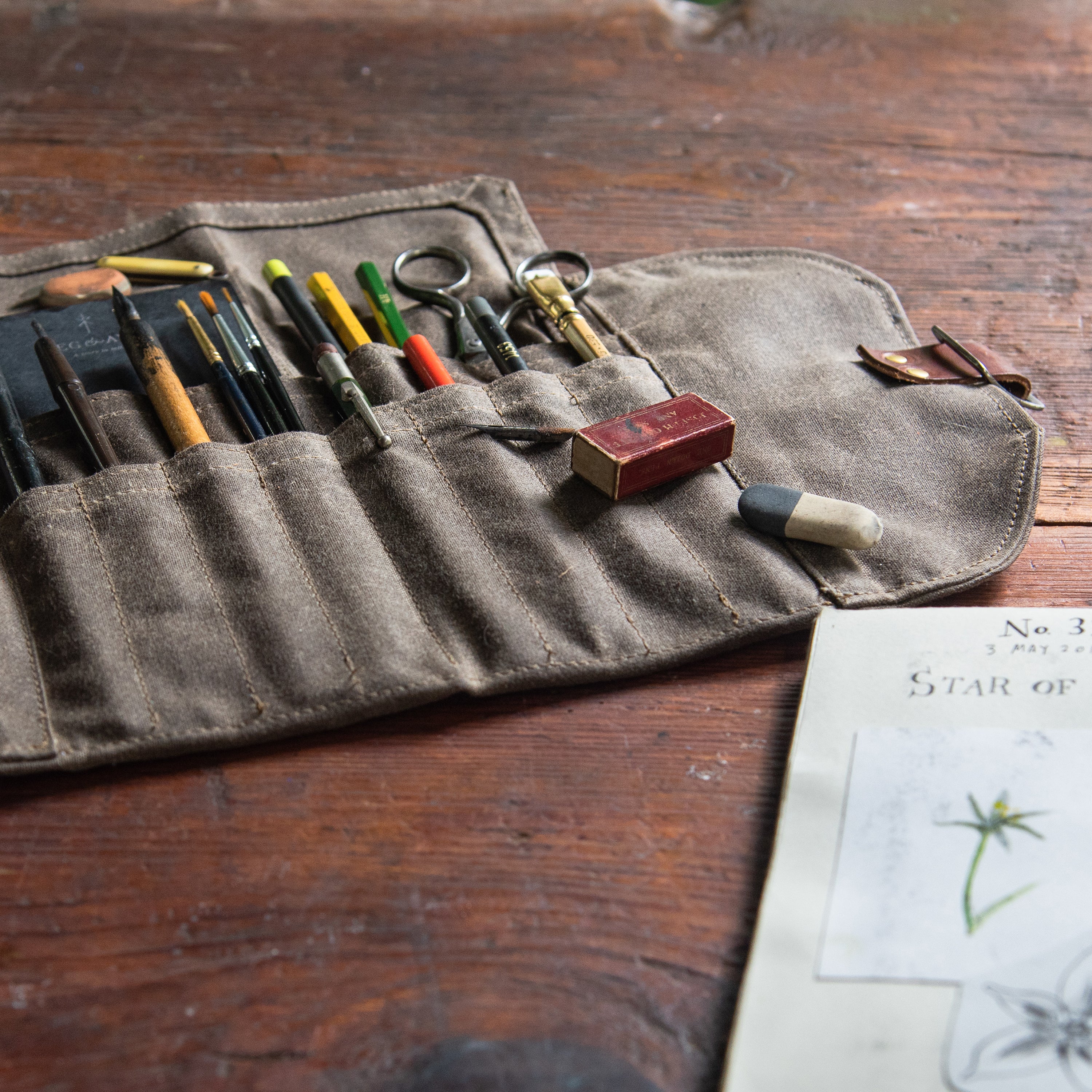 The Sendak Mini Artist Roll