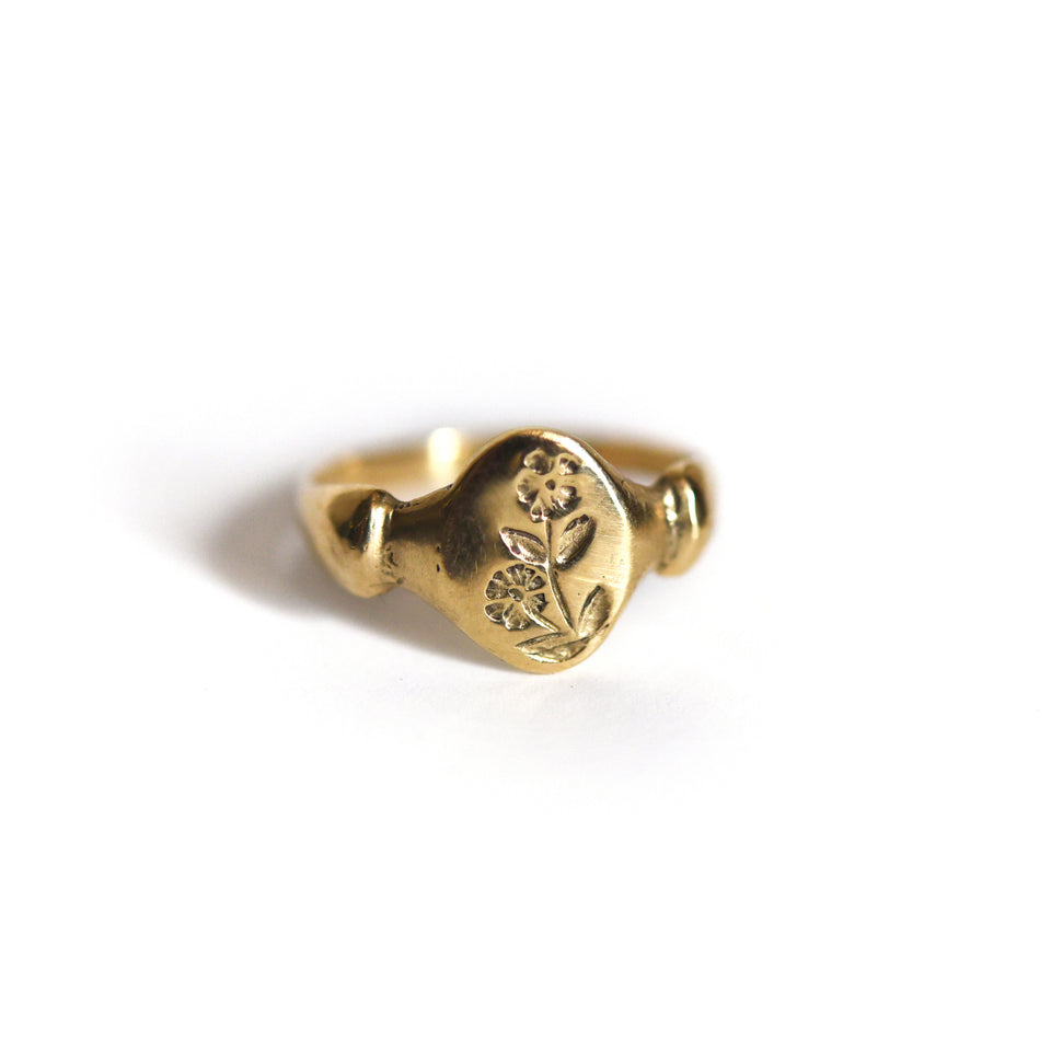 Chickweed Botanical Ring