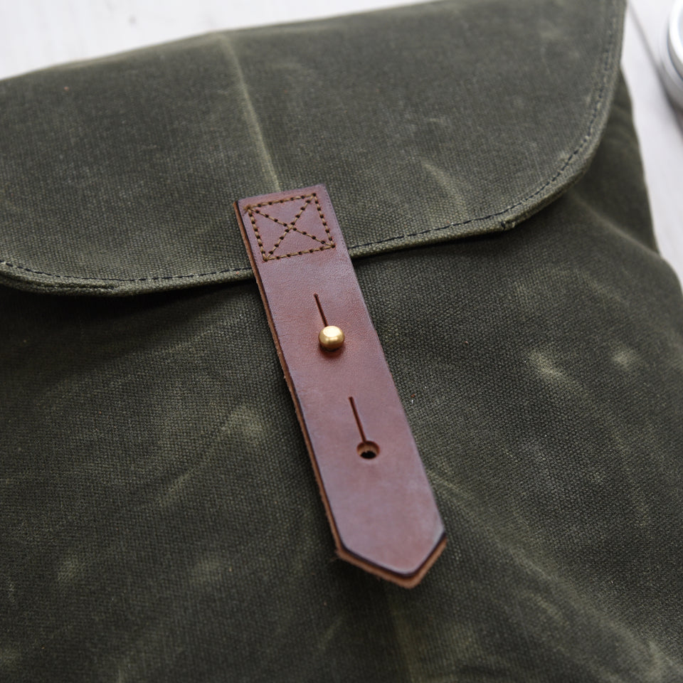 The Hunter Satchel