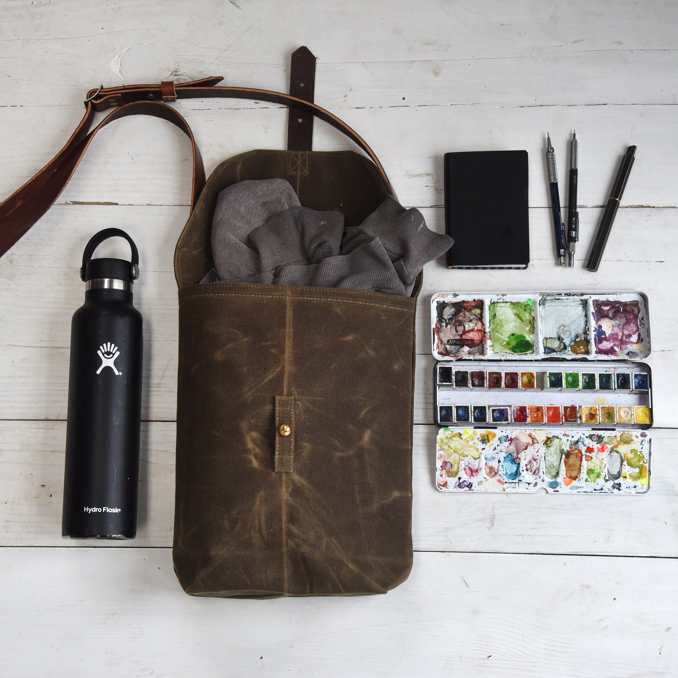 The Hunter Satchel