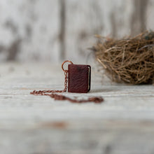 Book Necklace: Hellebore