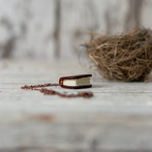 Book Necklace: Hellebore