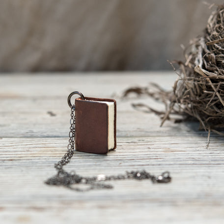 /Book Size|Chain Metal-Large|Copper
