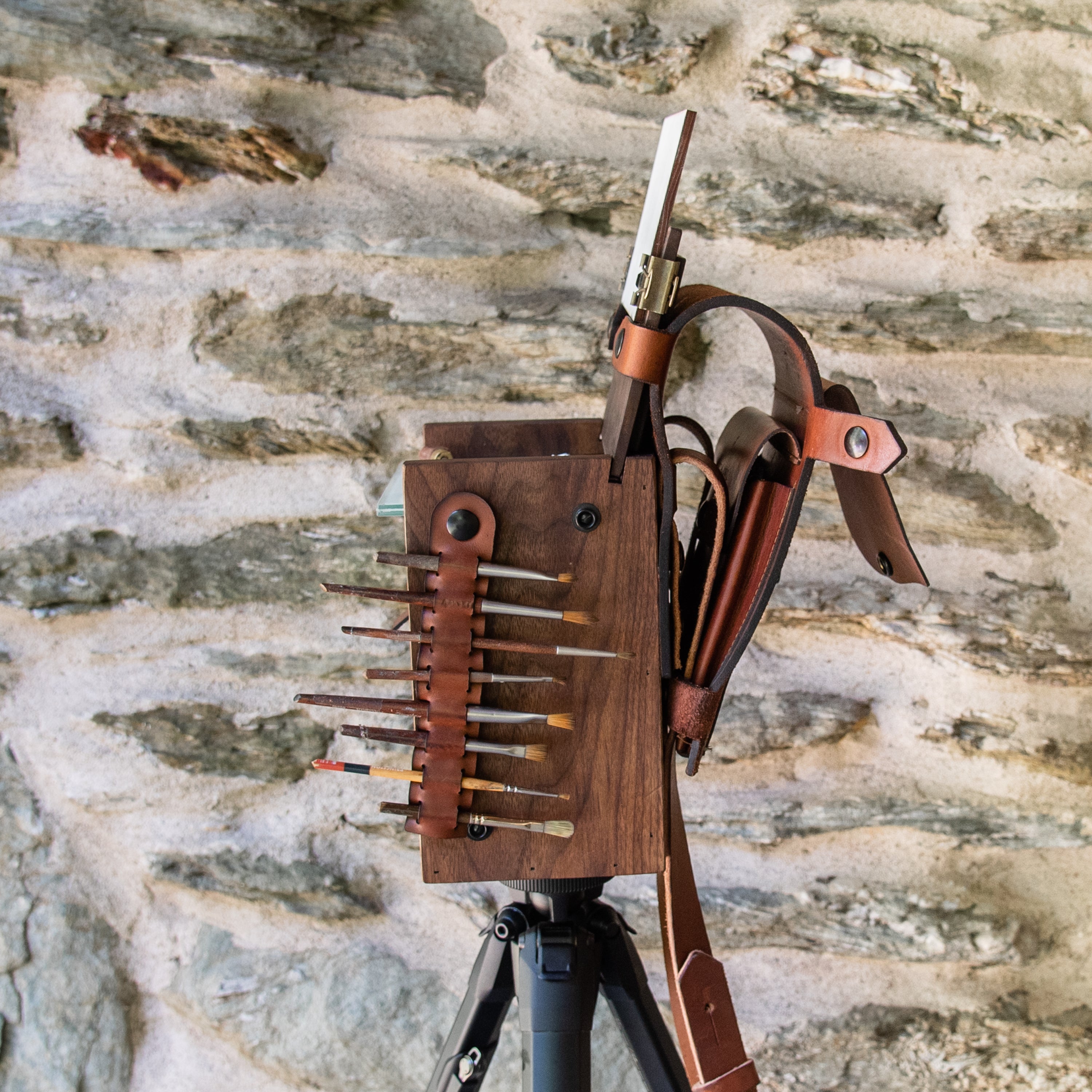 Replacement Brush Holder for the Scout Plein Air Box
