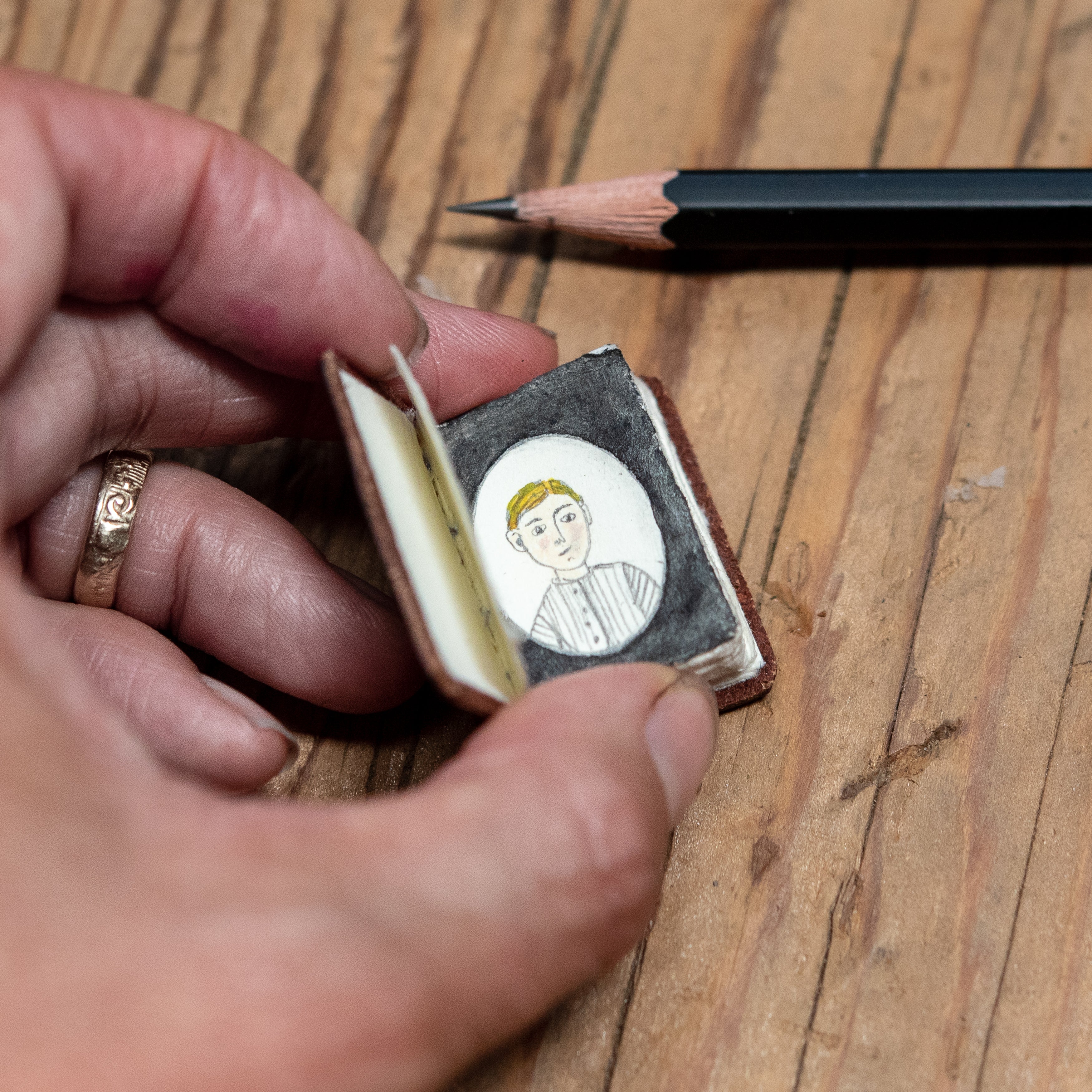 Miniature Artist Sketchbook