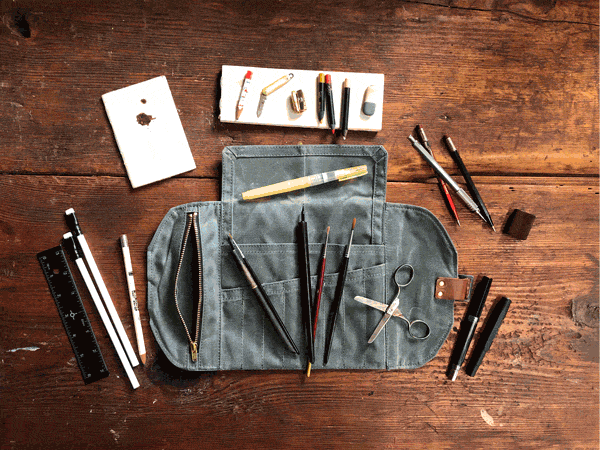 The Sendak Mini Artist Roll