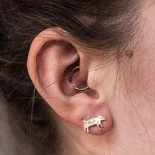 Foundlings Earrings: Talia (Dog)