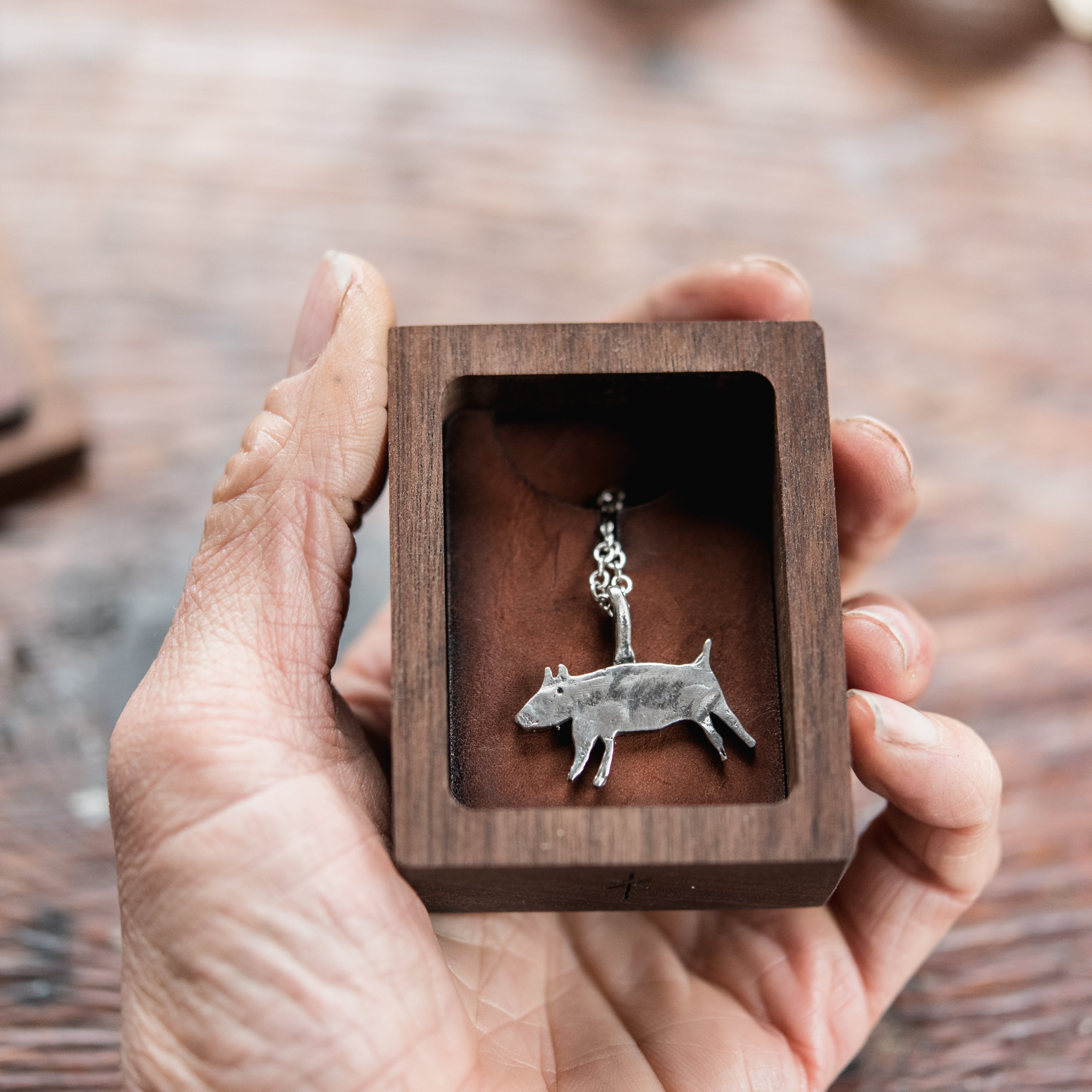Foundlings Necklace: Terran (Flower)