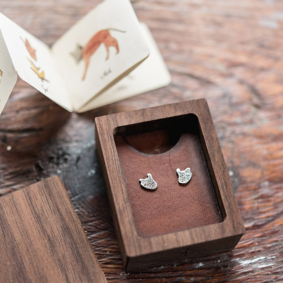 Foundlings Earrings: Talia (Dog)