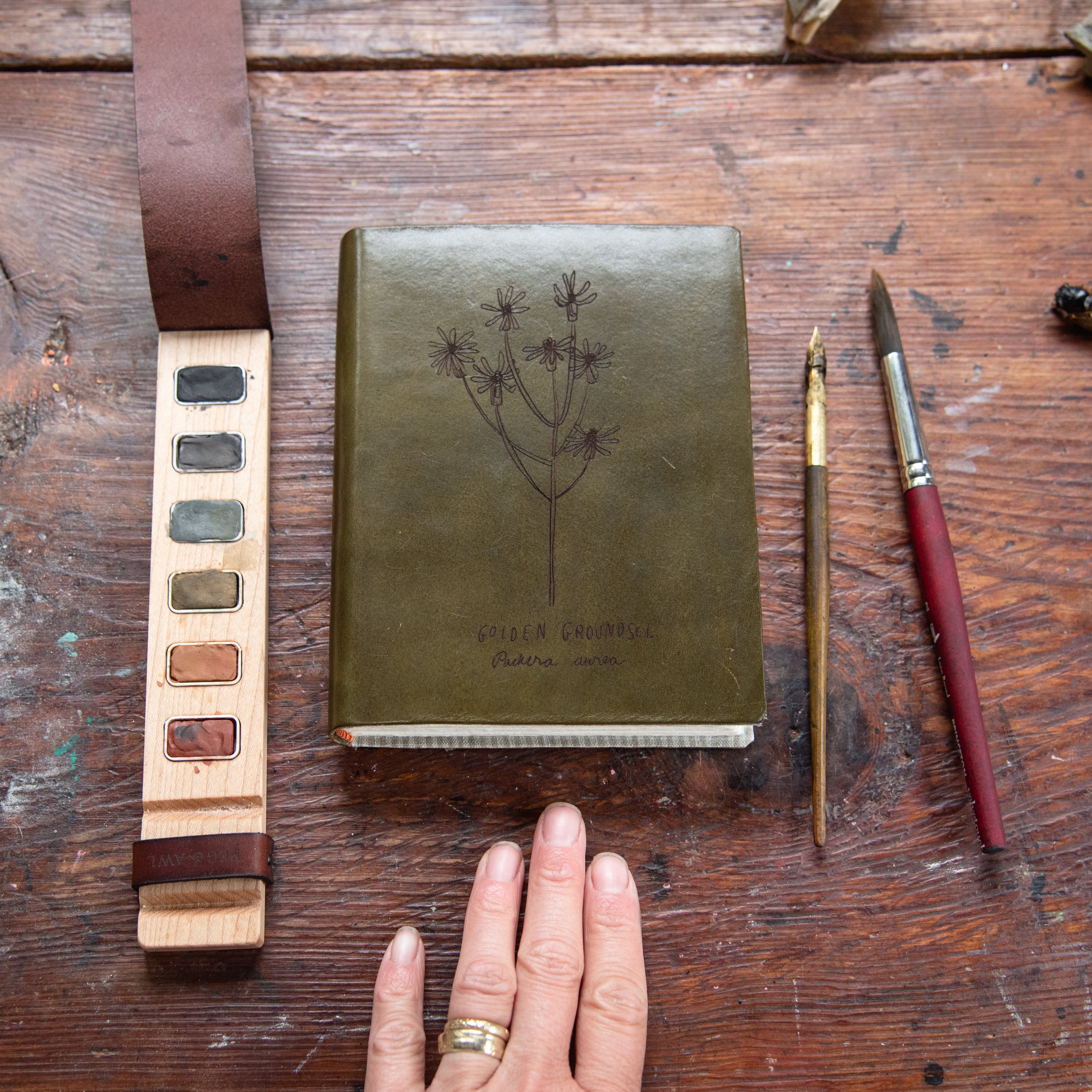 The Carson Journal (Green)