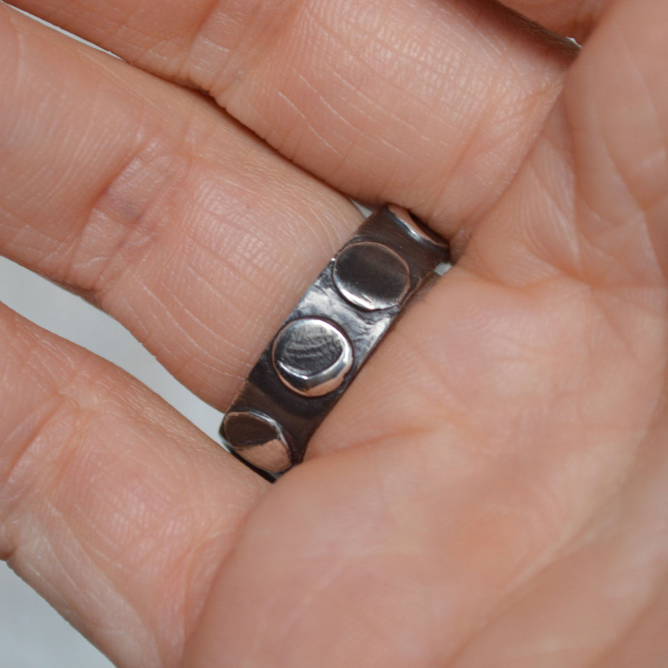 Moon Phases Ring