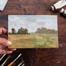Original Plein Air Painting by Walter Kent: Okehocking, 2021