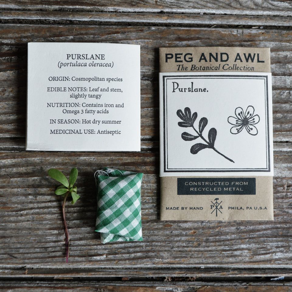 Purslane Botanical Ring