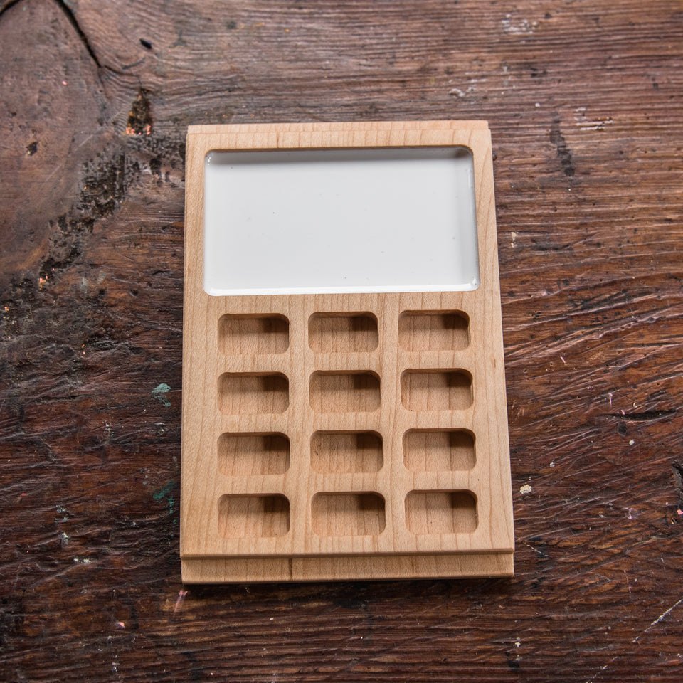 Watercolor Palette for the Scout Plein Air Box