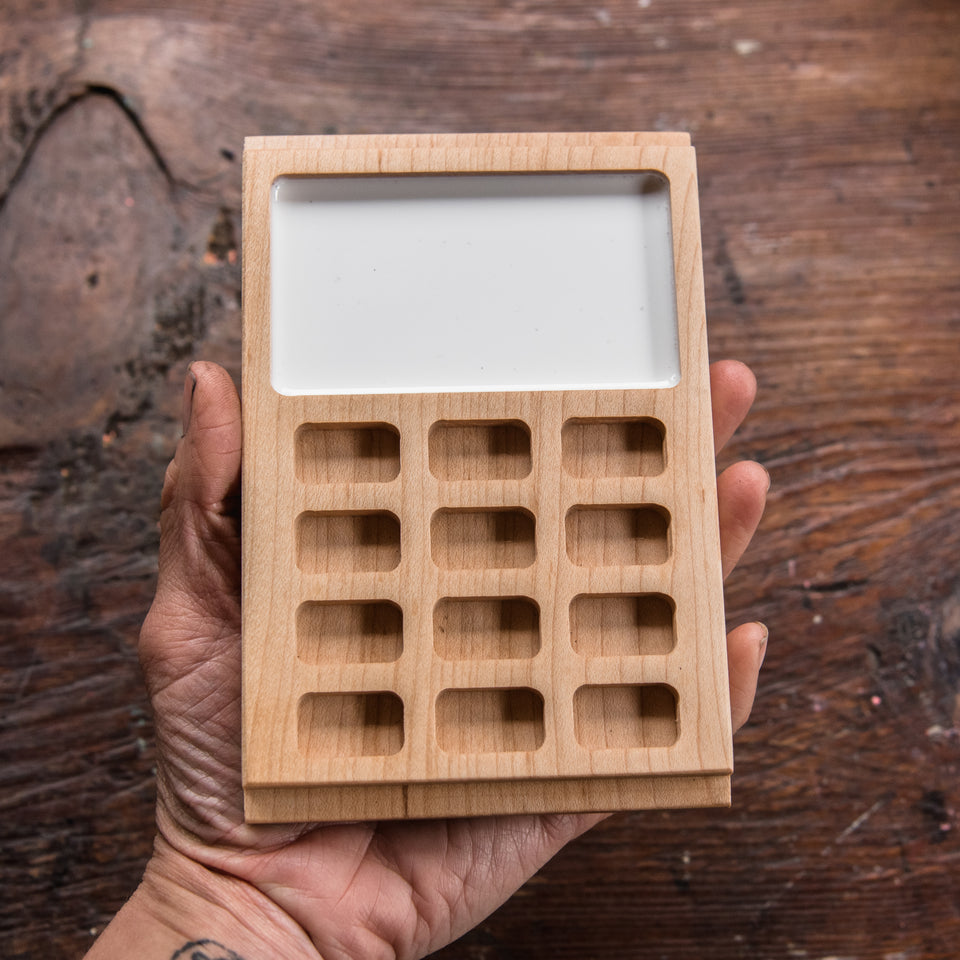 Watercolor Palette for the Scout Plein Air Box