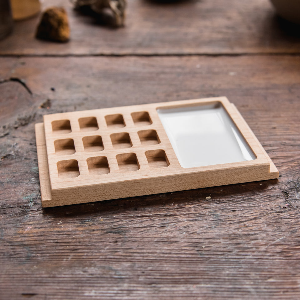Watercolor Palette for the Scout Plein Air Box