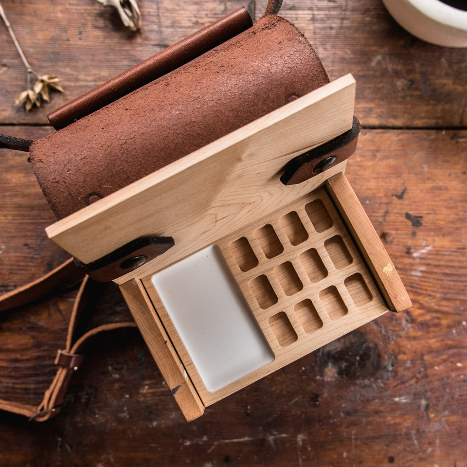 Watercolor Palette for the Scout Plein Air Box