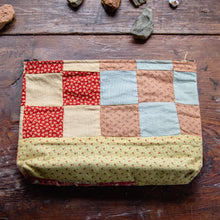 Maker Pouch with Late 1800s Quilt: Amelia No. 2