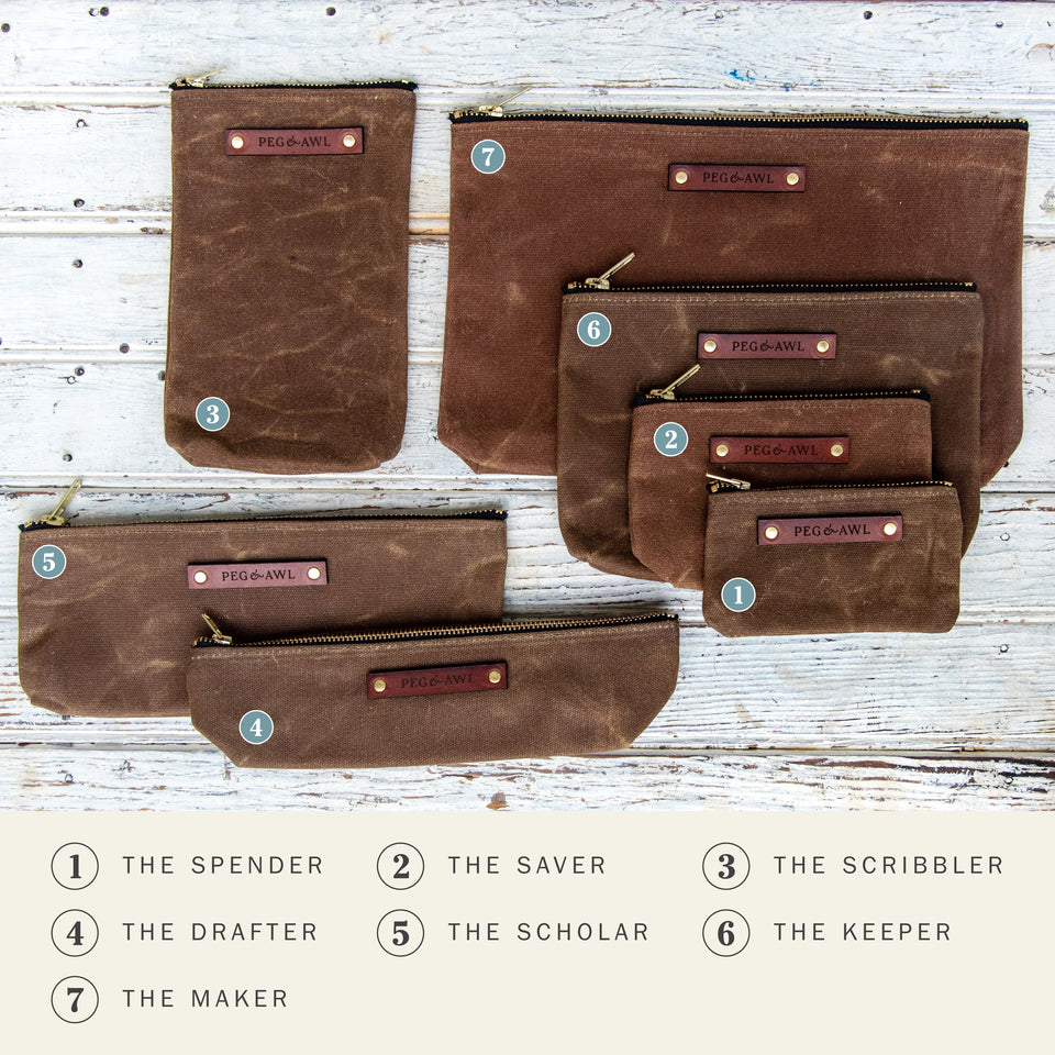 No. 7: The Maker Pouch