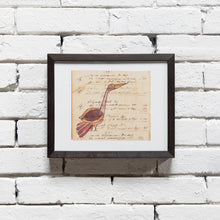 Foundlings Art Print: Dahlia