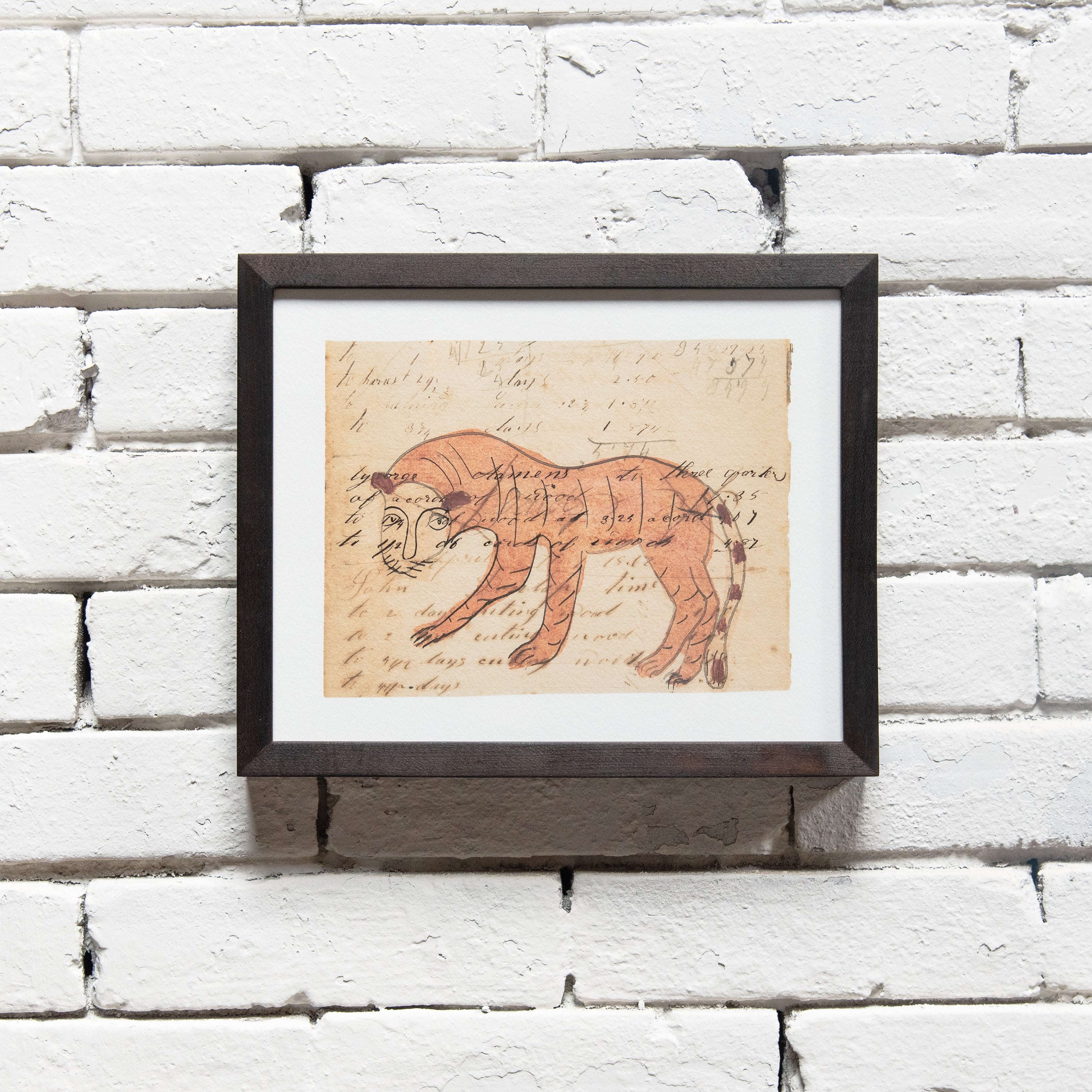 Foundlings Art Print: Juniper