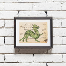 Foundlings Art Print: Moss