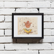 Foundlings Art Print: Opal
